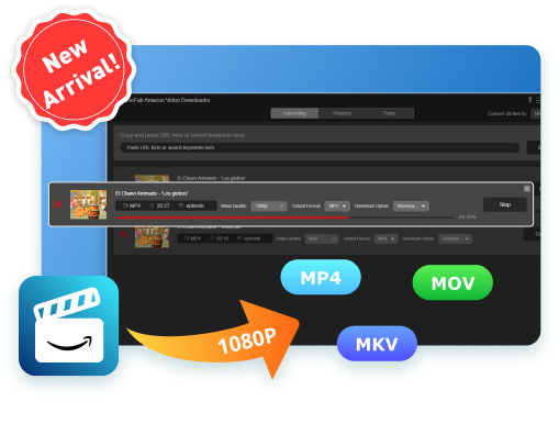 TuneFab Amazon Video Downloader