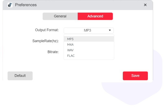 Customize Audio Parameters to Download Amazon Music