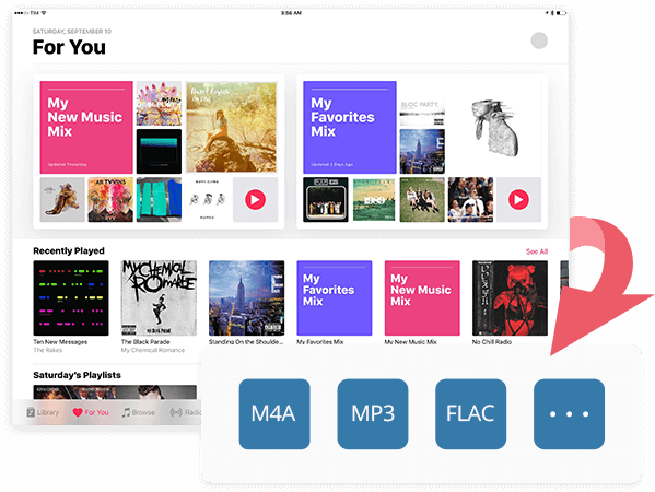 Apple Fair & Audible DRM Removal