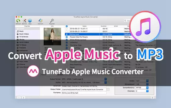 Convert Apple Music to MP3