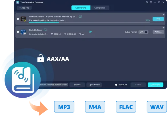 TuneFab Audible Converter