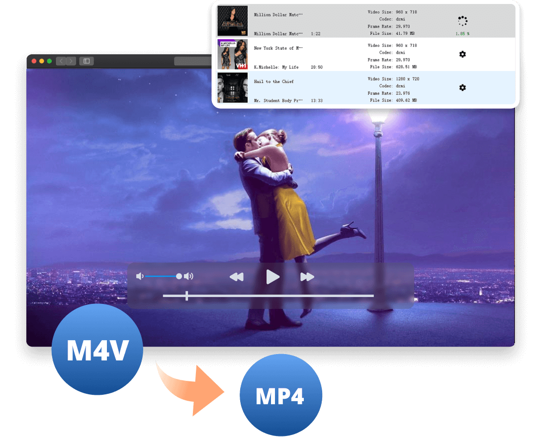 TuneFab iTunes M4V Converter